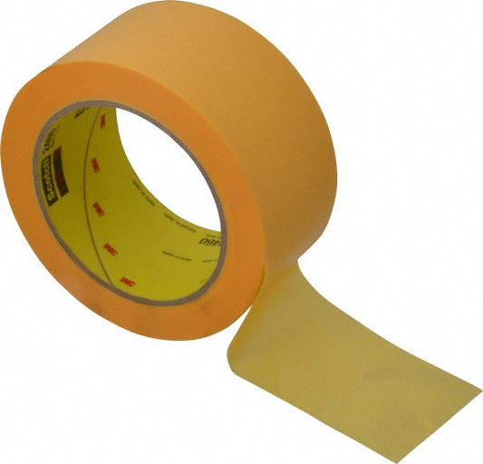 Scotch 7100106569 Masking Tape 2" Wide, 60 yd Long, 3.3 mil Thick, Brown