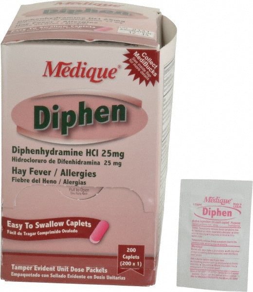 Medique 18447 Cold & Allergy Relief Tablet (1) 200 Packs