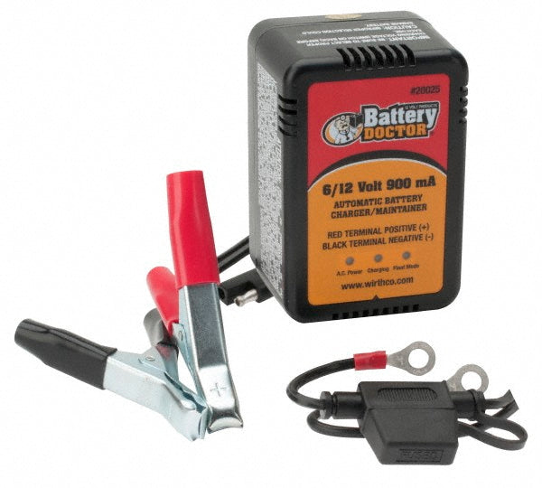 Battery Doctor 20026 Automatic Charger/Battery Maintainer 6 & 12VDC
