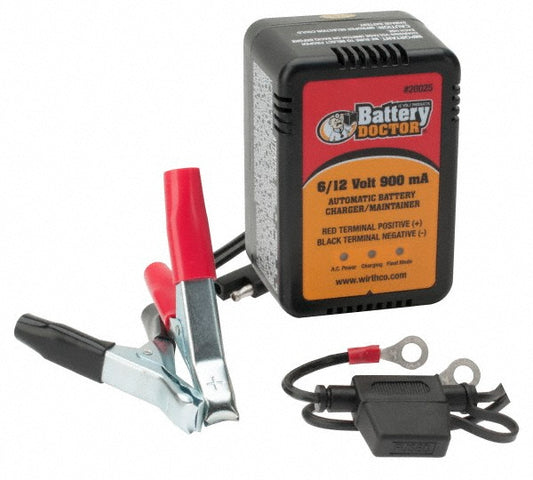 Battery Doctor 20026 Automatic Charger/Battery Maintainer 6 & 12VDC