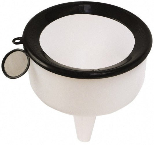 Funnel King 90190 144 oz Capacity Polyethylene Funnel