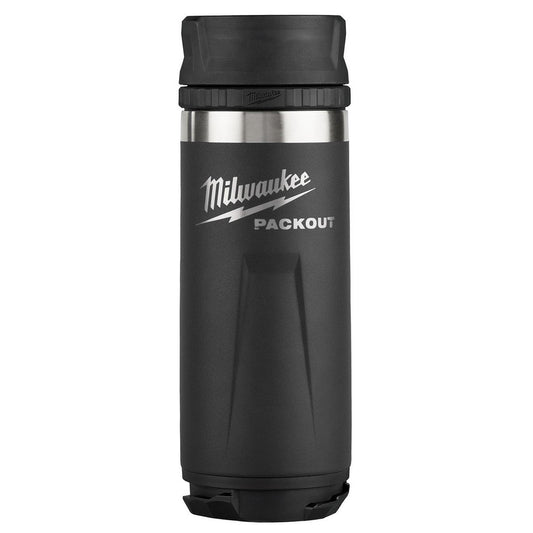 Milwaukee Tool 48-22-8394B Drinking Cups Cup Shape Flat Bottom  Size (oz.) 18.00  Material Metal  Disposable No  For Beverage Type Hot & Cold  Cup Coating Material Uncoated