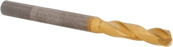 Guhring 9017020055000 Screw Machine Length Drill Bit 5.50 mm (0.2165) Dia, 140 deg, Solid Carbide