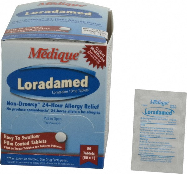 Medique 20350 Cold & Allergy Relief Tablet (1) 50 Envelopes