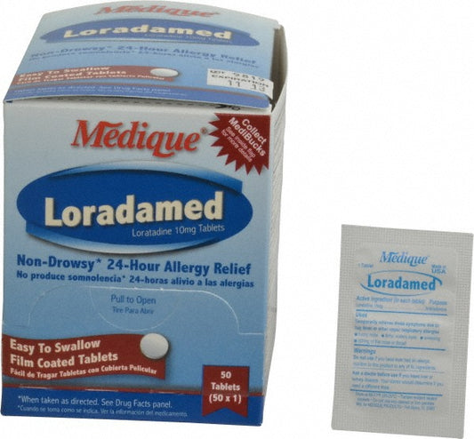 Medique 20350 Cold & Allergy Relief Tablet (1) 50 Envelopes