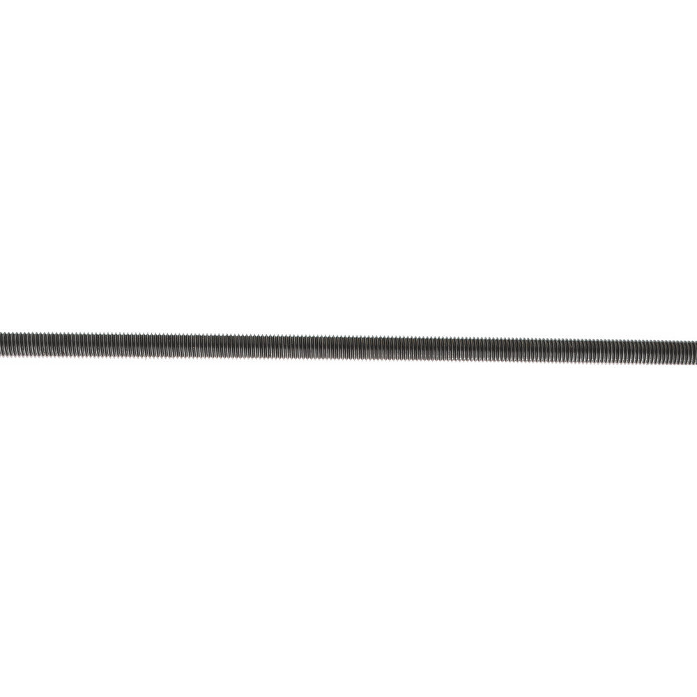 All America Threaded Products 44183 General-Purpose Threaded Rod M12x1.75, 1.00 m OAL, Alloy Steel, Bright/Uncoated Finish