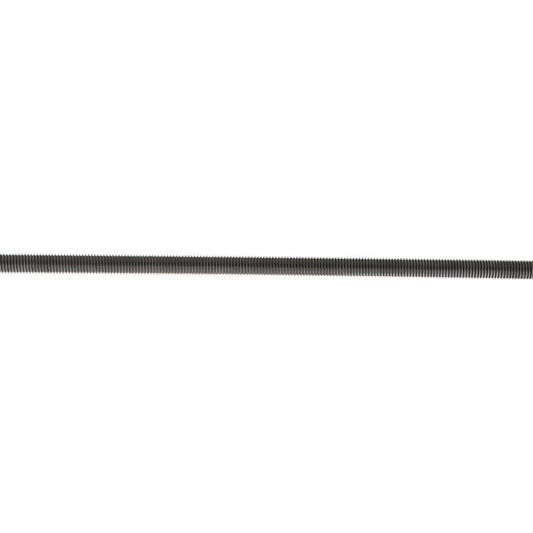 All America Threaded Products 44183 General-Purpose Threaded Rod M12x1.75, 1.00 m OAL, Alloy Steel, Bright/Uncoated Finish