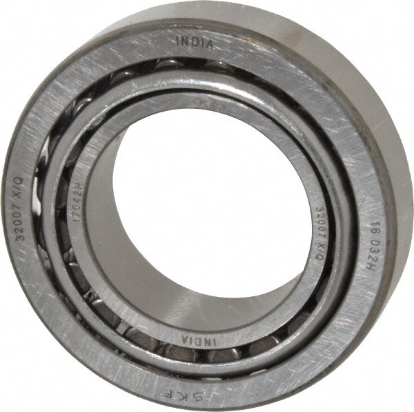 SKF 32007 X 35mm Bore Diam, 62mm OD, 18mm Wide, Tapered Roller Bearing