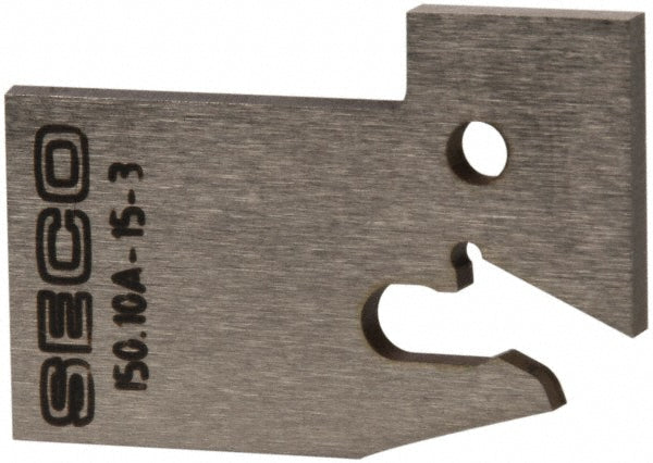 Seco 02578578 150.10A Single End Neutral Indexable Cutoff Blade