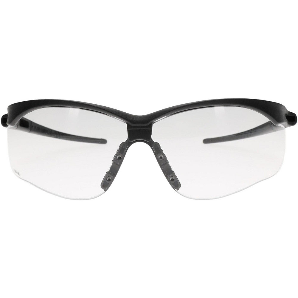 PRO-SAFE 47684 Safety Glasses Scratch-Resistant, Polycarbonate, Clear Lenses, Full-Framed
