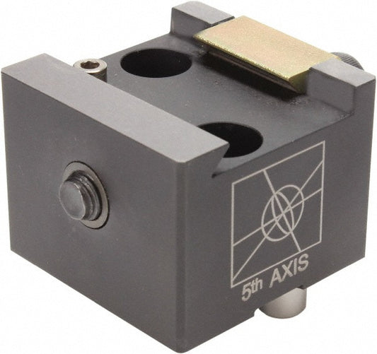 5th Axis D22 3,800 Lb Holding Force Single Vise Wedge Clamp