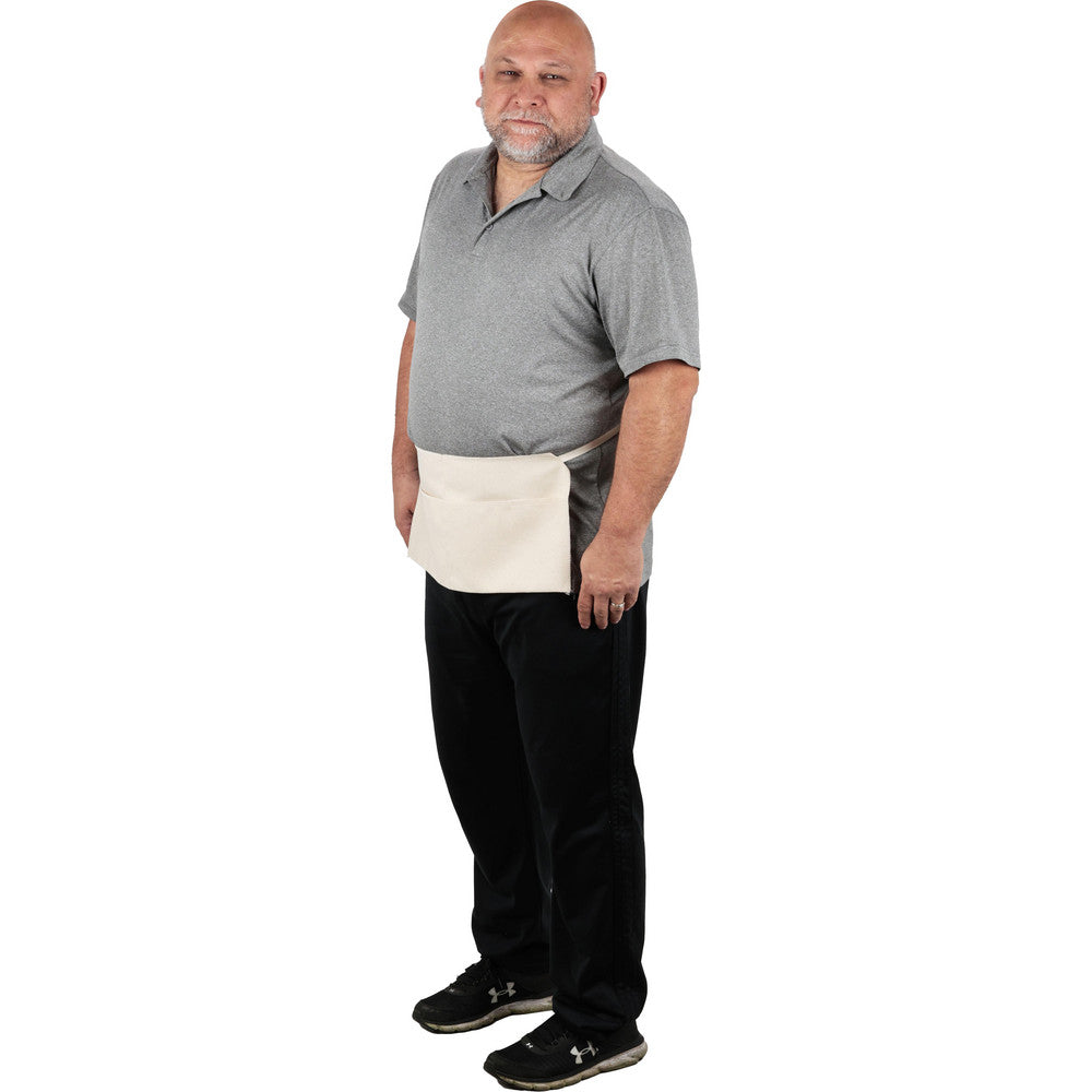 PRO-SAFE PS-189-FRD Disposable Waist Apron Off-White