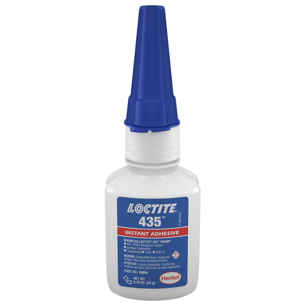 Loctite 840057 Adhesive Glue 20 Gram Bottle, Clear