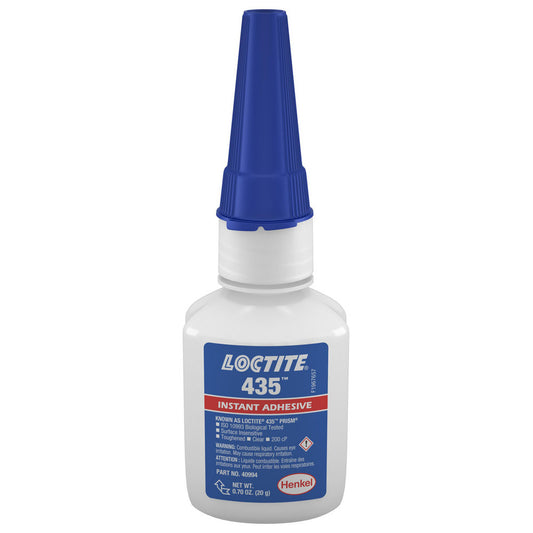 Loctite 840057 Adhesive Glue 20 Gram Bottle, Clear