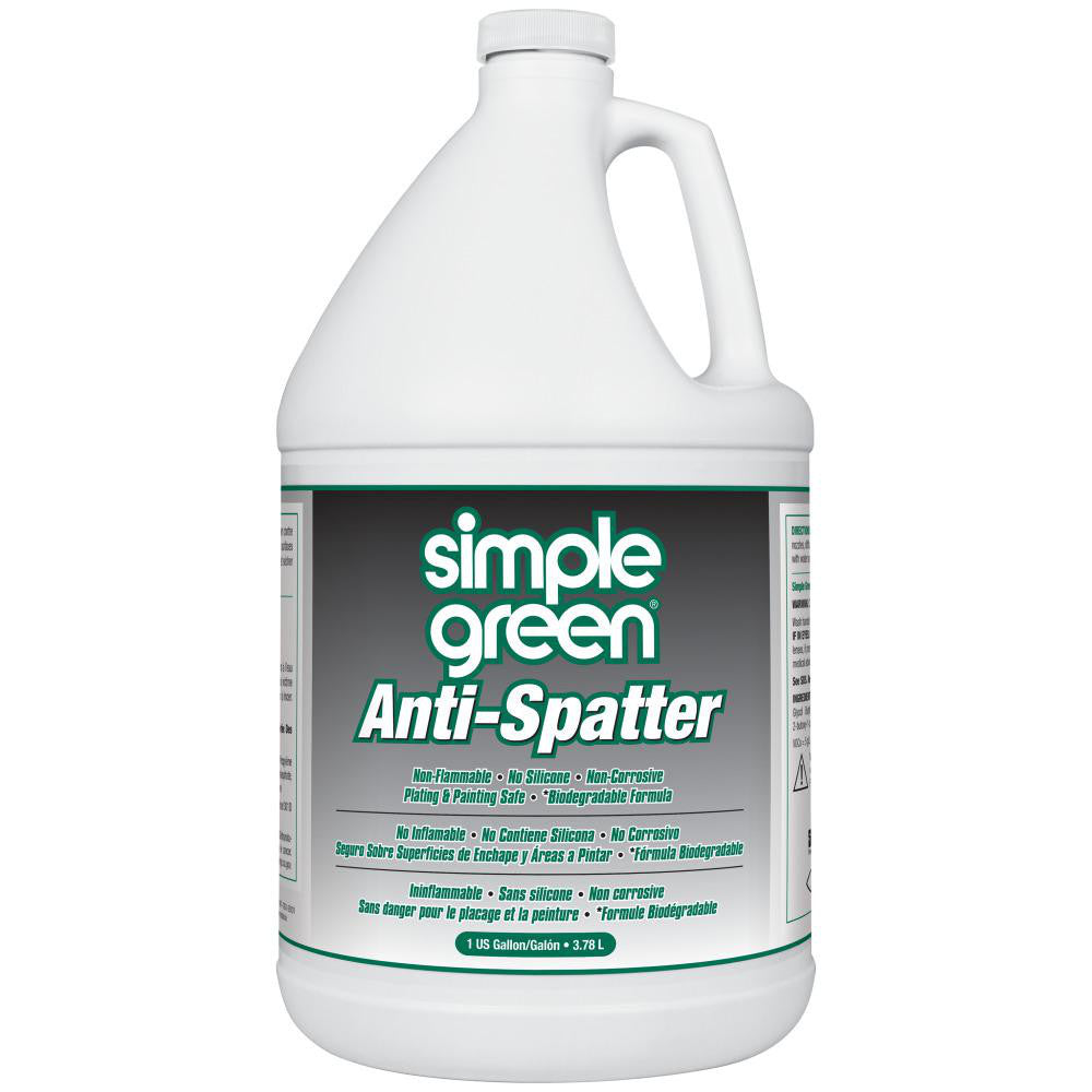 Simple Green 1410000413454 Anti Spatter, 1 gal Bottle