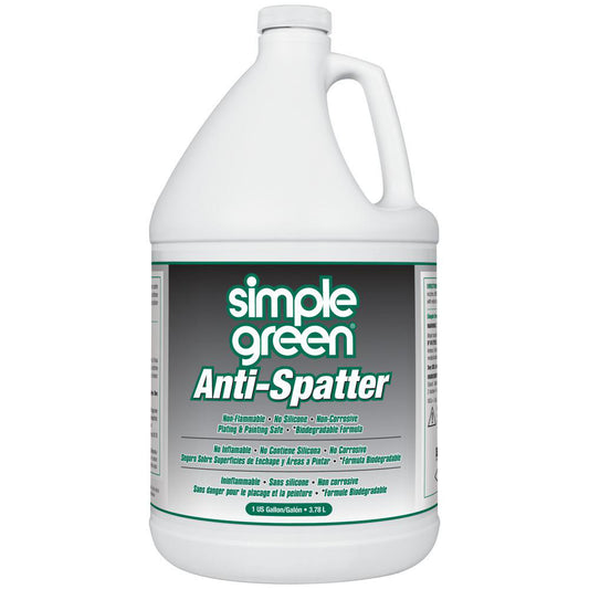 Simple Green 1410000413454 Anti Spatter, 1 gal Bottle