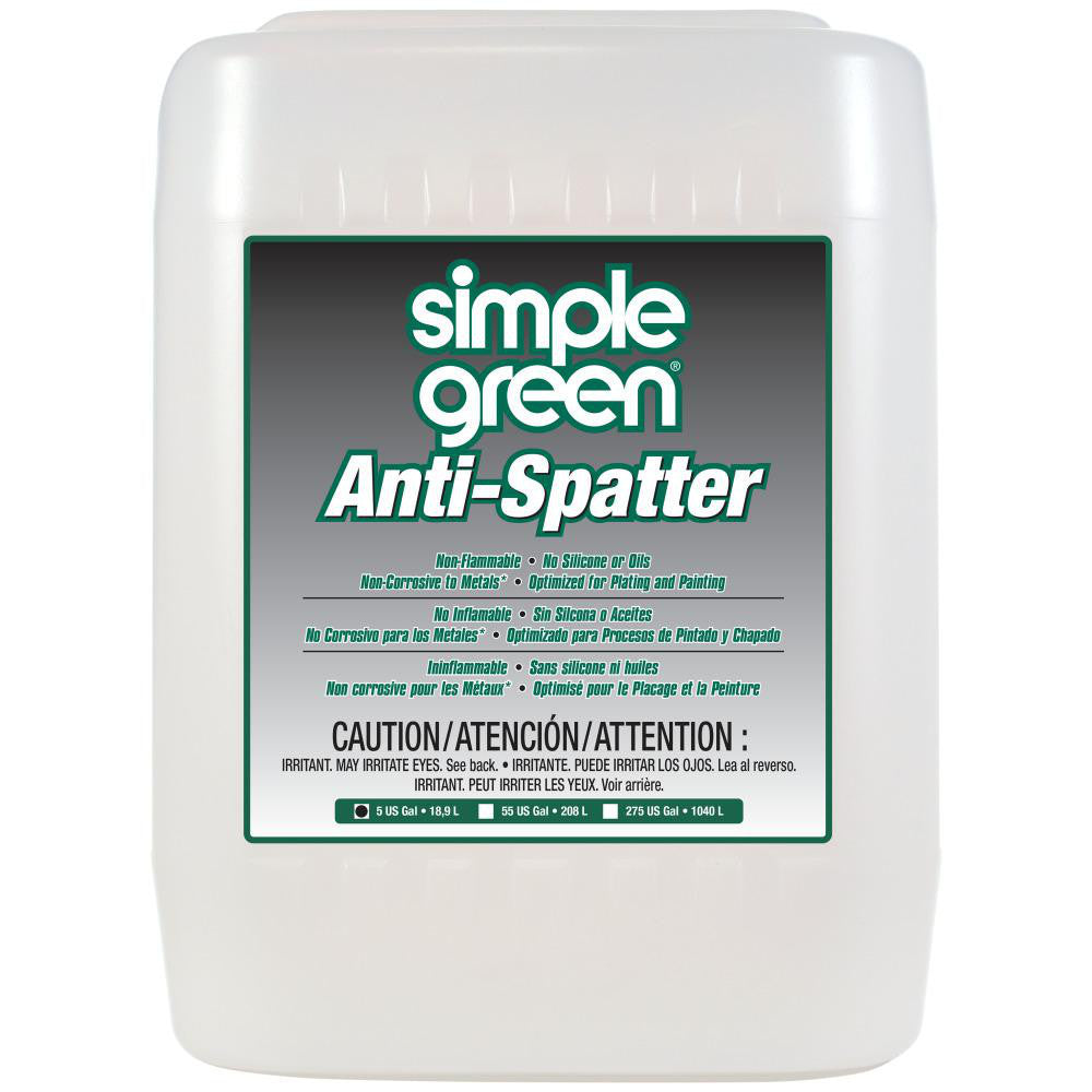 Simple Green 1400000113457 Anti Spatter, 5 gal Pail
