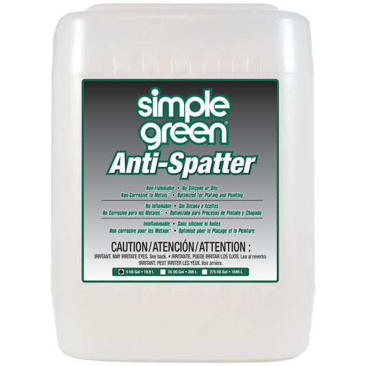 Simple Green 1400000113457 Anti Spatter, 5 gal Pail