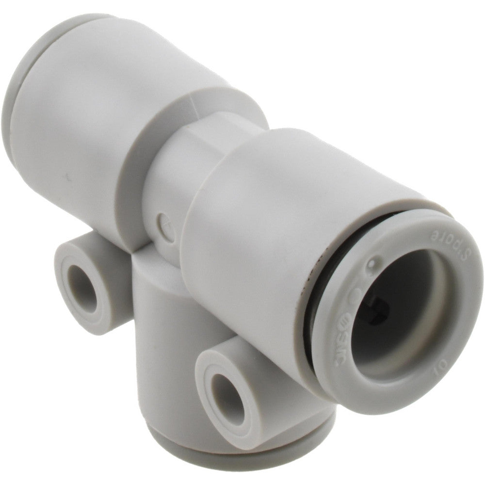 SMC Pneumatics KQ2T10-00A Push-to-Connect Push-to-Connect Fitting Tee, 10.00 mm OD