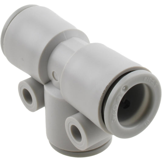 SMC Pneumatics KQ2T10-00A Push-to-Connect Push-to-Connect Fitting Tee, 10.00 mm OD