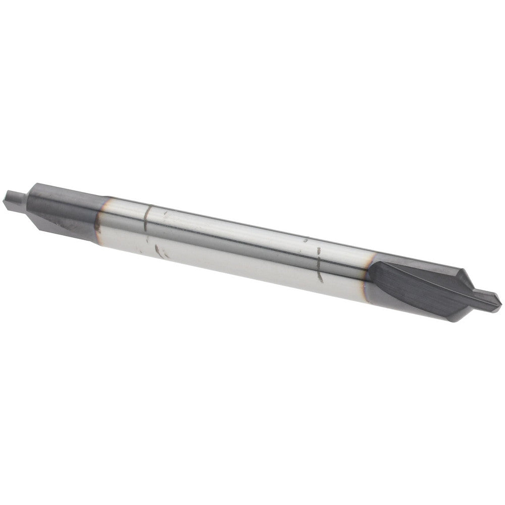 Harvey Tool 17940-C3 Combination Drill & Countersink #2, 3/16" Body Dia, 118 deg, Solid Carbide