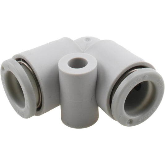 SMC Pneumatics KQ2L08-00A Push-to-Connect Push-to-Connect Fitting Reducing Elbow, 8.00 mm OD