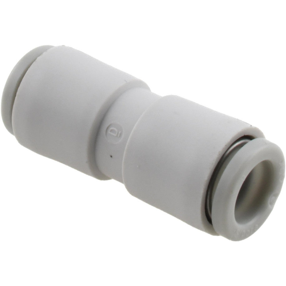 SMC Pneumatics KQ2H06-00A Push-to-Connect Push-to-Connect Fitting Union, 6.00 mm OD