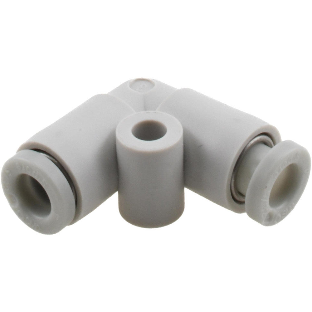 SMC Pneumatics KQ2L04-00A Push-to-Connect Push-to-Connect Fitting Reducing Elbow, 4.00 mm OD