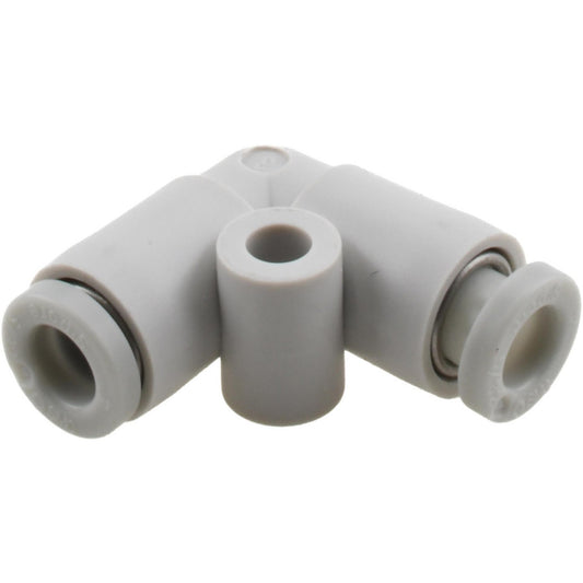 SMC Pneumatics KQ2L04-00A Push-to-Connect Push-to-Connect Fitting Reducing Elbow, 4.00 mm OD