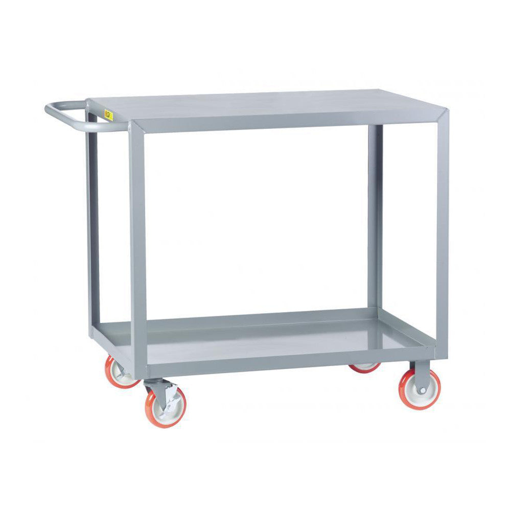 Little Giant LG-1832-BRK Service Utility Cart Steel, Gray
