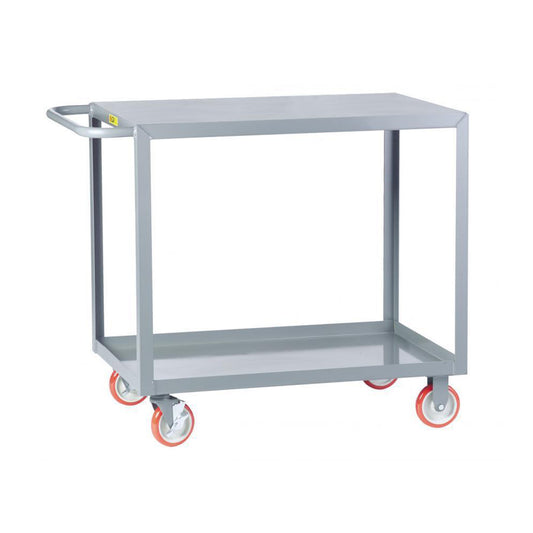 Little Giant LG-3048-BRK Service Utility Cart Steel, Gray
