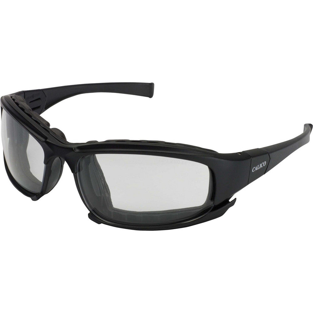 KleenGuard 25672 Safety Glass KleenVision Anti-Fog & Scratch-Resistant, Polycarbonate, Clear Lenses, Full-Framed, UV Protection