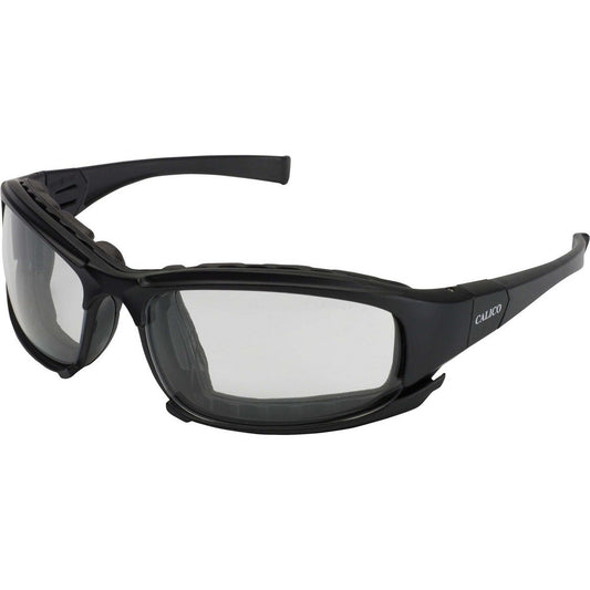 KleenGuard 25672 Safety Glass KleenVision Anti-Fog & Scratch-Resistant, Polycarbonate, Clear Lenses, Full-Framed, UV Protection