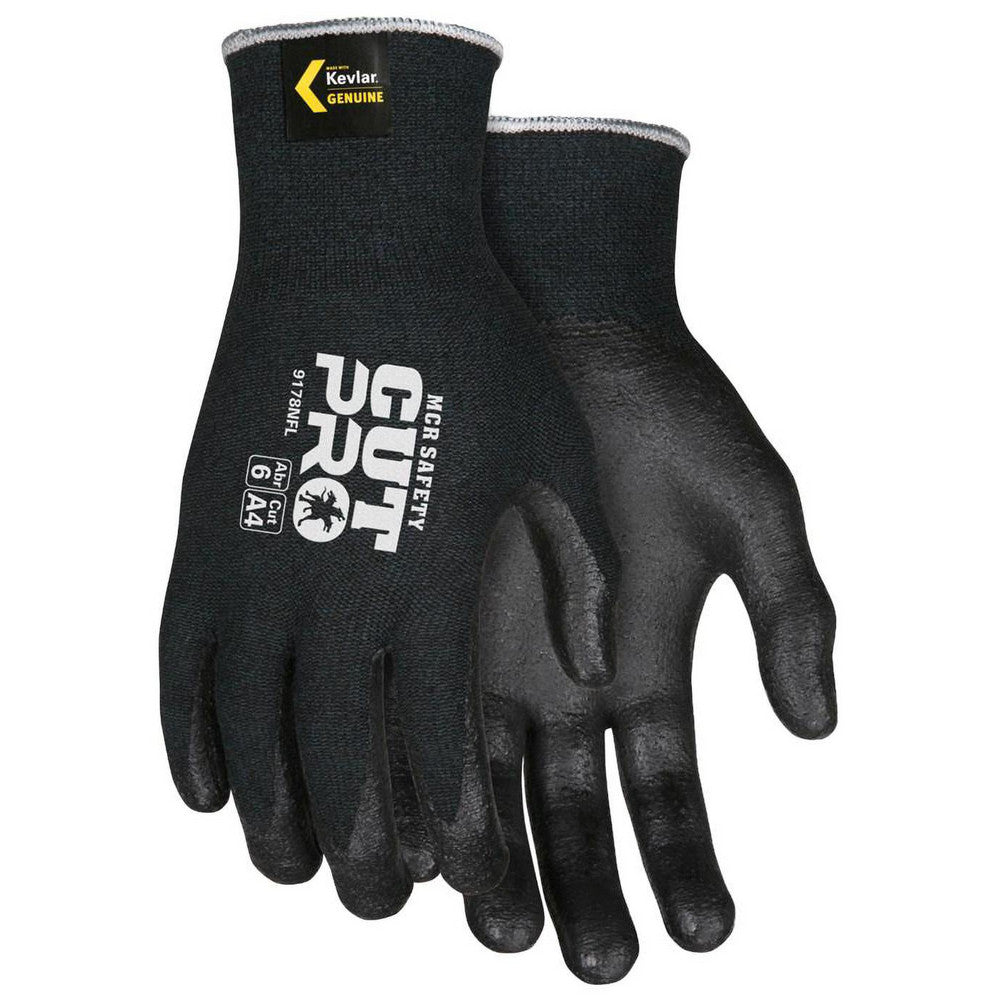 MCR Safety 9178NFM Cut, Puncture & Abrasion-Resistant Gloves Memphis® 9178NF, Size Medium, ANSI Cut A4, ANSI Puncture 2, Foam Nitrile, Kevlar