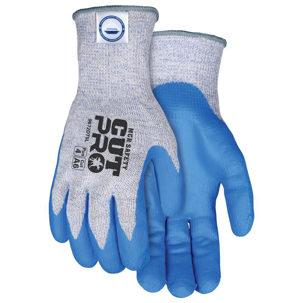 MCR Safety 9672DT5M Cut & Puncture-Resistant Gloves Size Medium, ANSI Cut A6, ANSI Puncture 4, Nitrile, Series 9672DT5