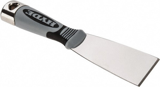 Hyde Tools 06308 Putty Knife Stainless Steel, 2" Wide