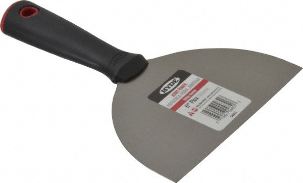 Hyde Tools 04851 Taping Knife Carbon Steel, 6" Wide