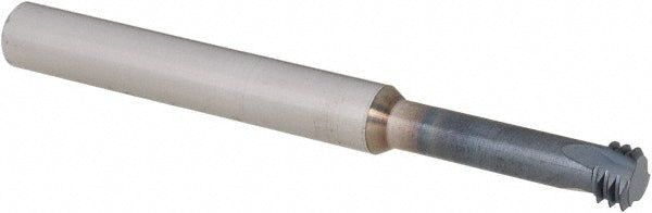 Scientific Cutting Tools, Inc. TMLR234-24ELA Helical Flute Thread Mill 5/16-24, Internal, 3 Flute, 0.2500" Shank Dia, Solid Carbide
