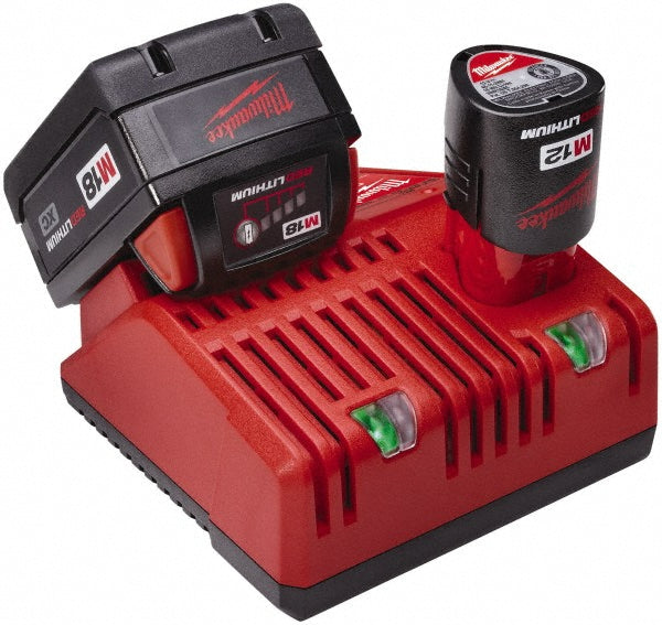 Milwaukee Tool 48-59-1812 Power Tool Charger 12 & 18V, Lithium-ion