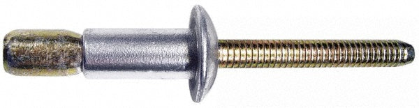 Marson MGLP-R6-7-PKT Structural Blind Rivet Protruding Head, Steel Body, Steel Mandrel