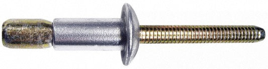 Marson MGLP-R6-4-PKT Structural Blind Rivet Protruding Head, Steel Body, Steel Mandrel