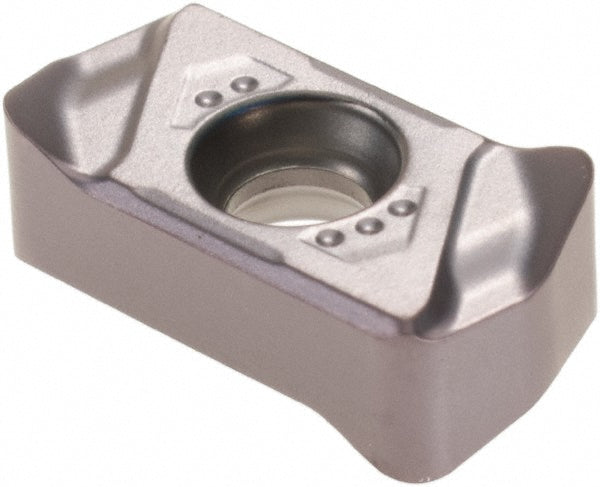 Tungaloy 6864163 Milling Insert ANSI LNMU0303ZER-ML AH130, ISO LNMU0303ZER-ML AH130, AH130, Solid Carbide