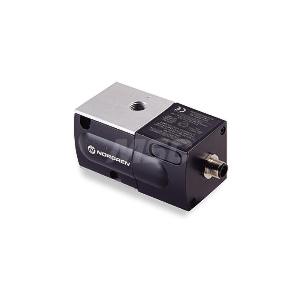 Norgren VP5006BJ111H00 Proportional Pressure Control Air Valve Air-Operated Spool Valve Actuator, 1/4" Inlet
