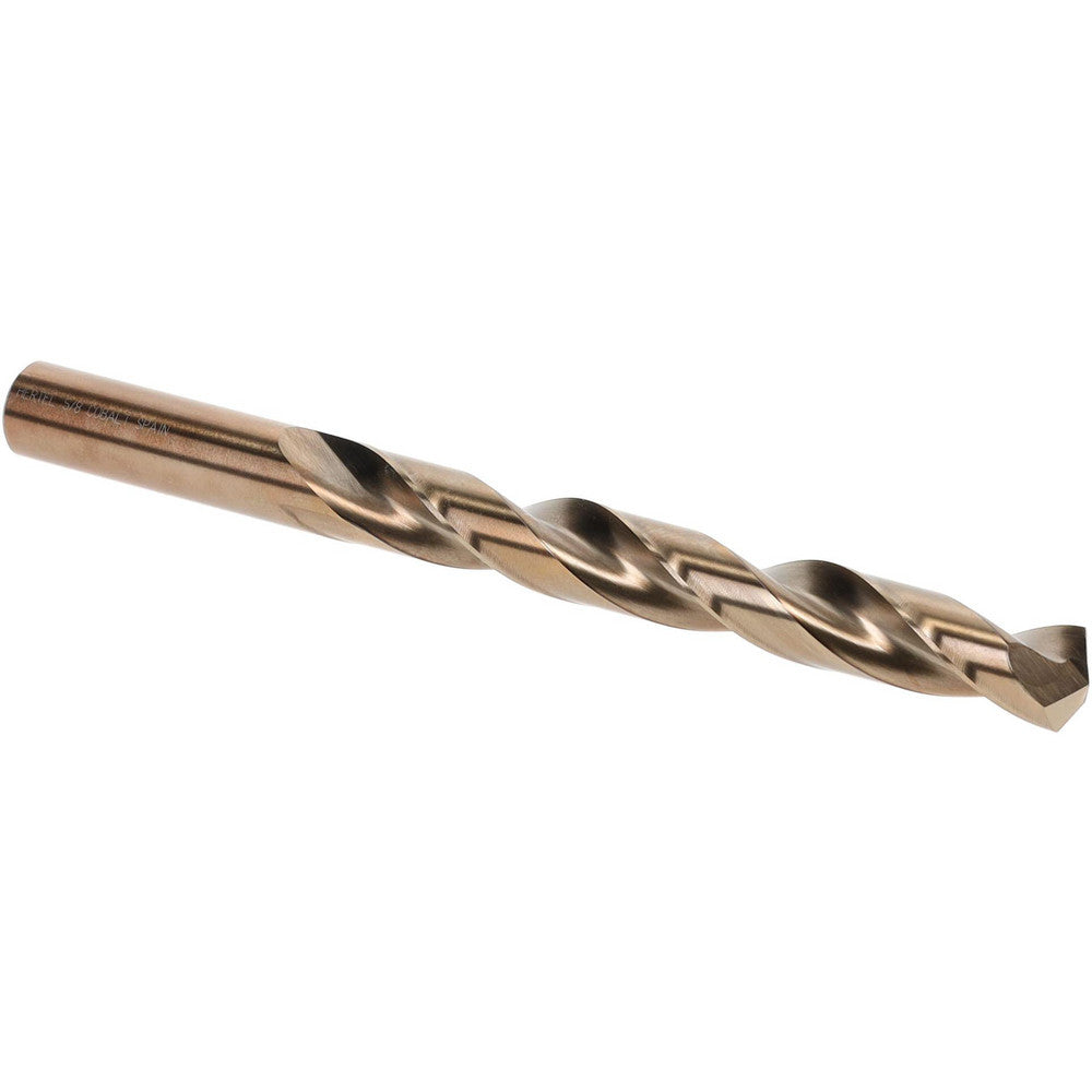 Hertel 42054 Jobber Length Drill Bit 5/8" Dia, 135 &deg, Cobalt
