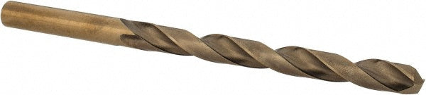 Hertel 41994 Jobber Length Drill Bit Letter E (1/4"), 135 &deg, Cobalt