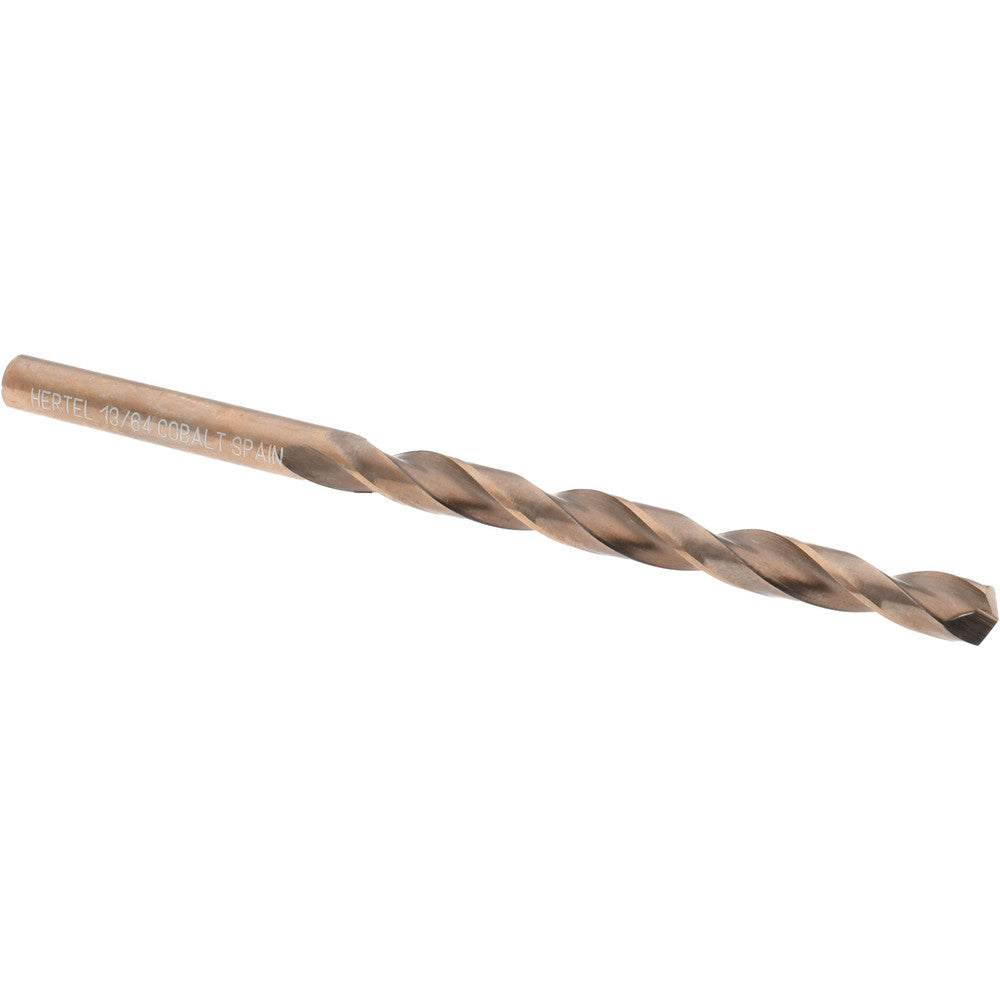 Hertel 41974 Jobber Length Drill Bit 13/64" Dia, 135 &deg, Cobalt
