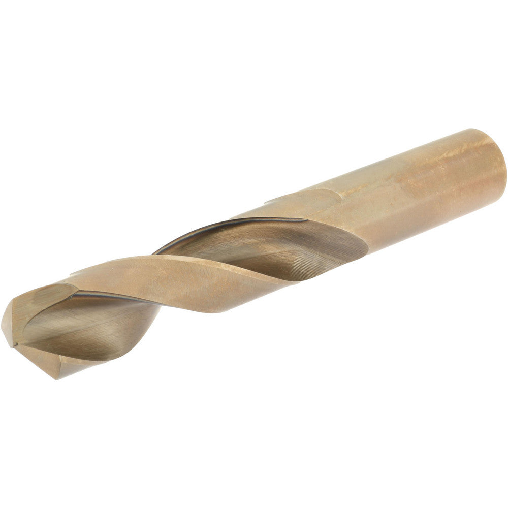 Hertel 42247 Screw Machine Length Drill Bit 0.6562" Dia, 135 &deg, Cobalt