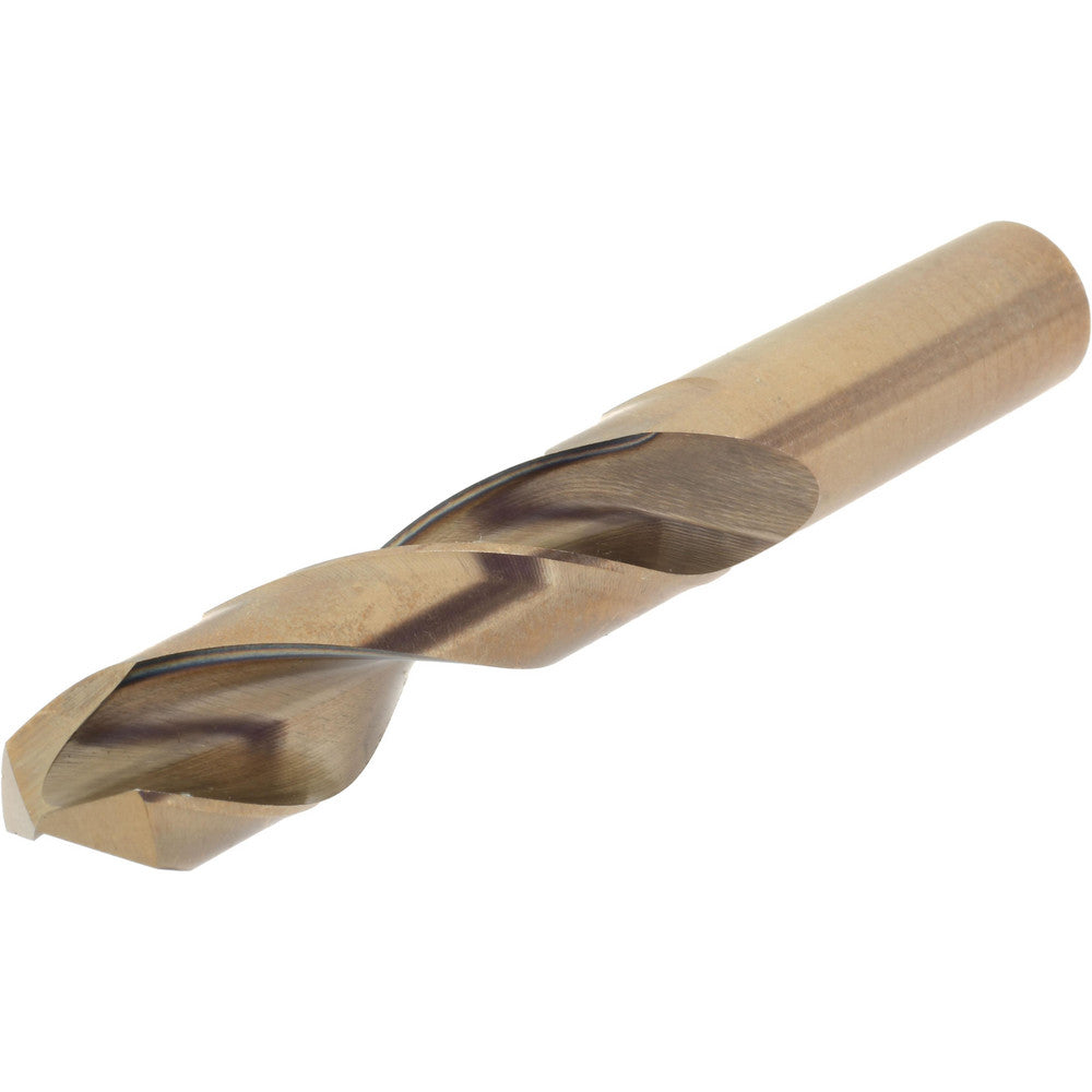 Hertel 42246 Screw Machine Length Drill Bit 0.6406" Dia, 135 &deg, Cobalt