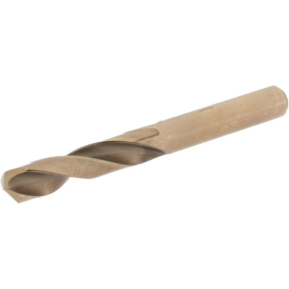 Hertel 42195 Screw Machine Length Drill Bit 0.2812" Dia, 135 &deg, Cobalt