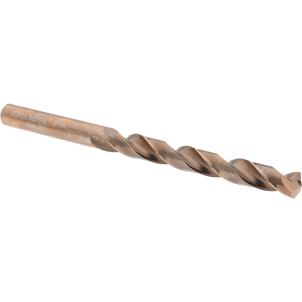Hertel 42094 Jobber Length Drill Bit 9 mm Dia, 135 &deg, Cobalt